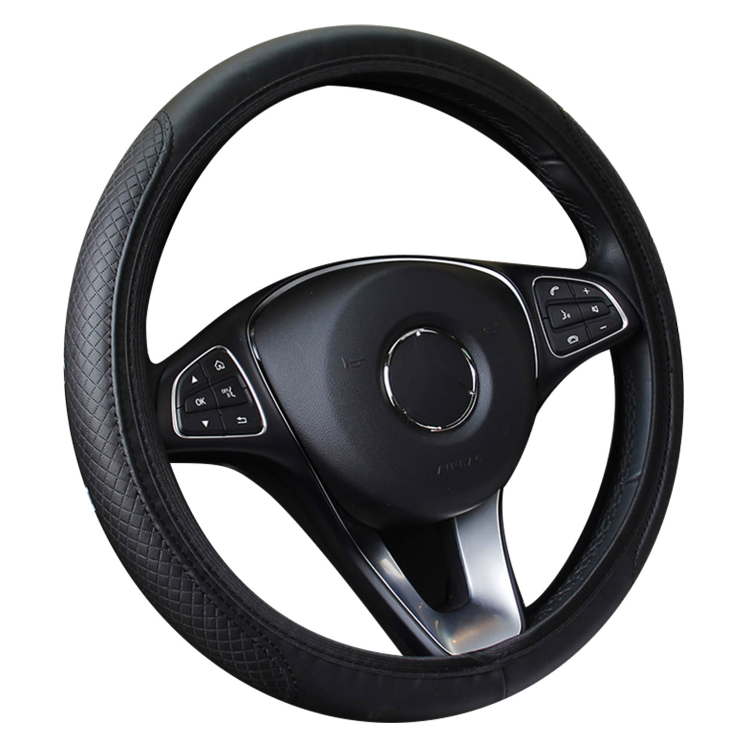 SELMのステアリング 希少 SELM ステアリング 33パイ ITALY製 旧車 小径