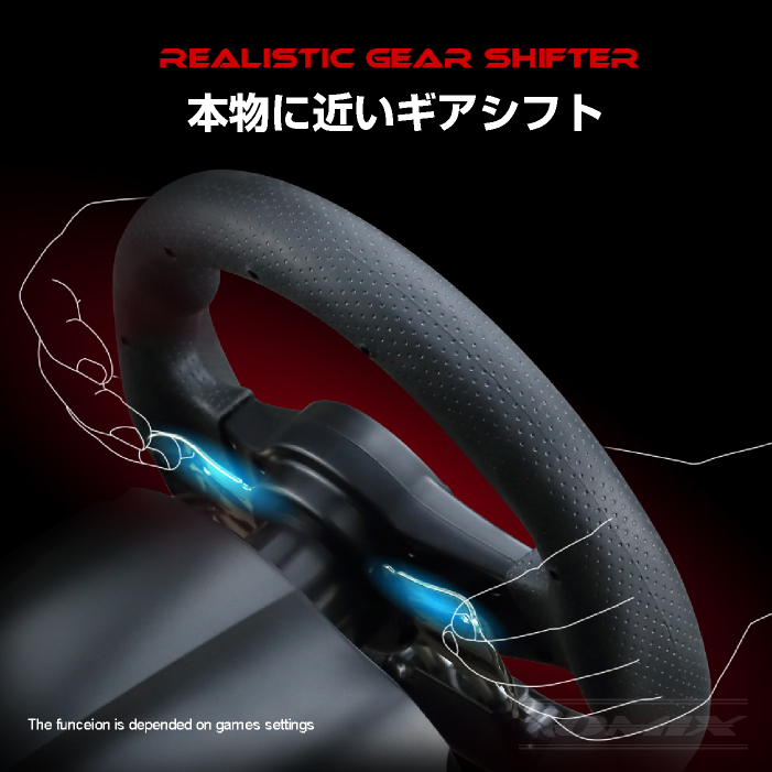Swirtch/PS4/PC ハンドルコントローラー Flashfire WH-2304V : NETの