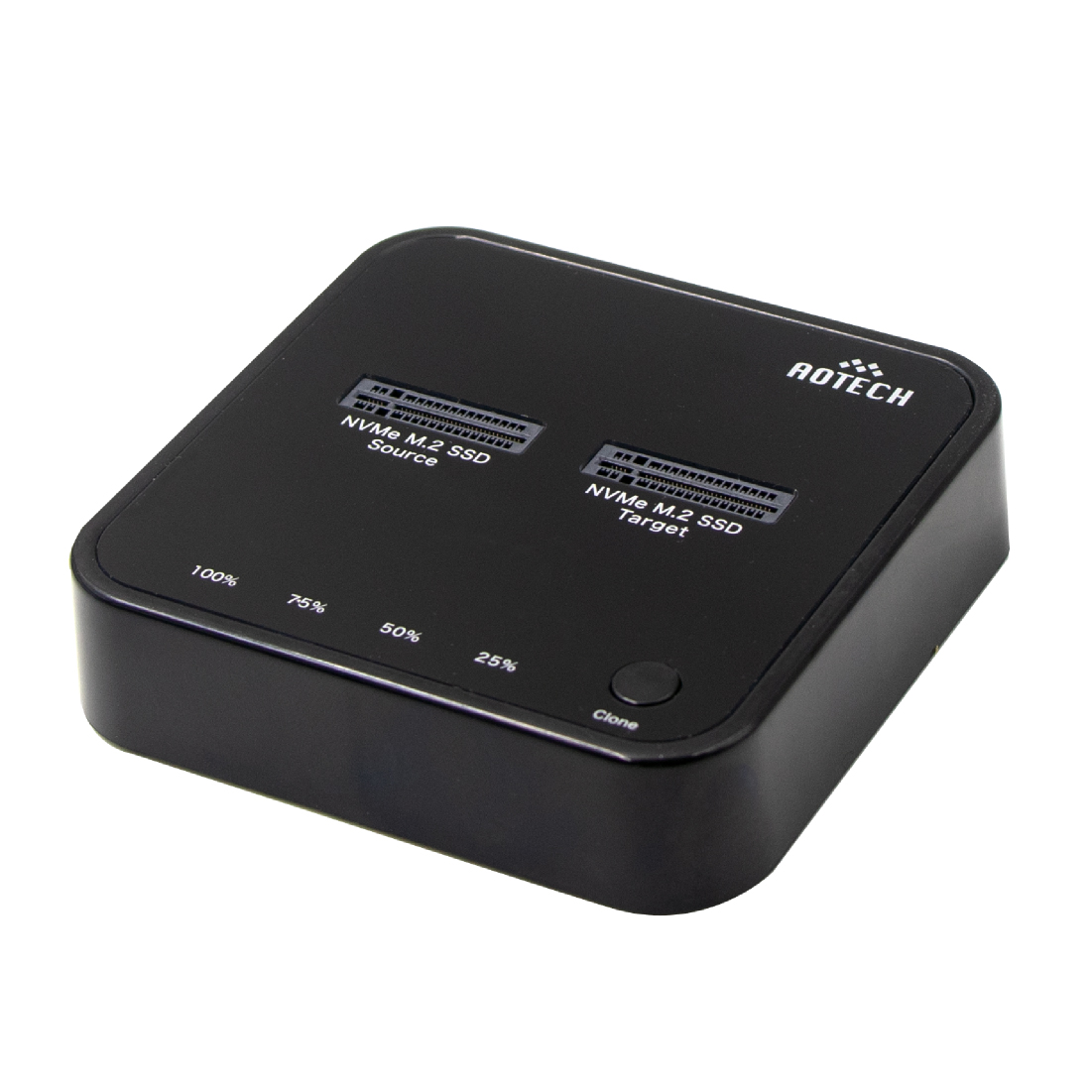 PC周辺機器 未使用 PCレスでワンタッチ複製 M.2 NVMe接続対応 クローン