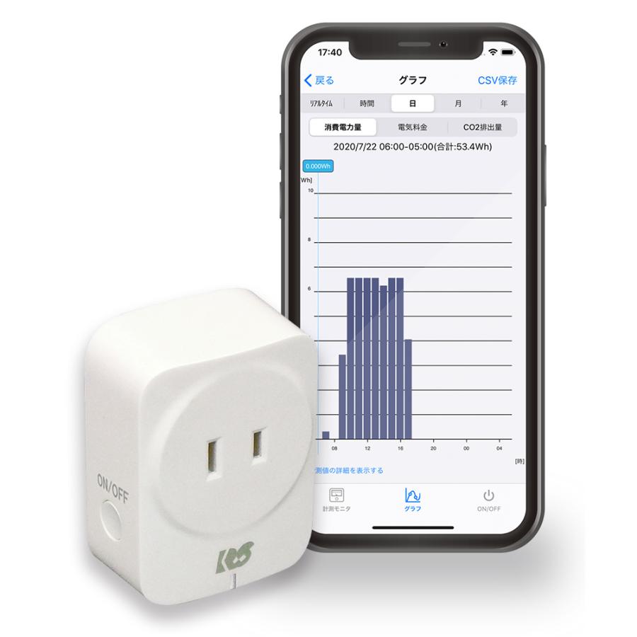 Bluetooth ワットチェッカー RS-BTWATTCH2