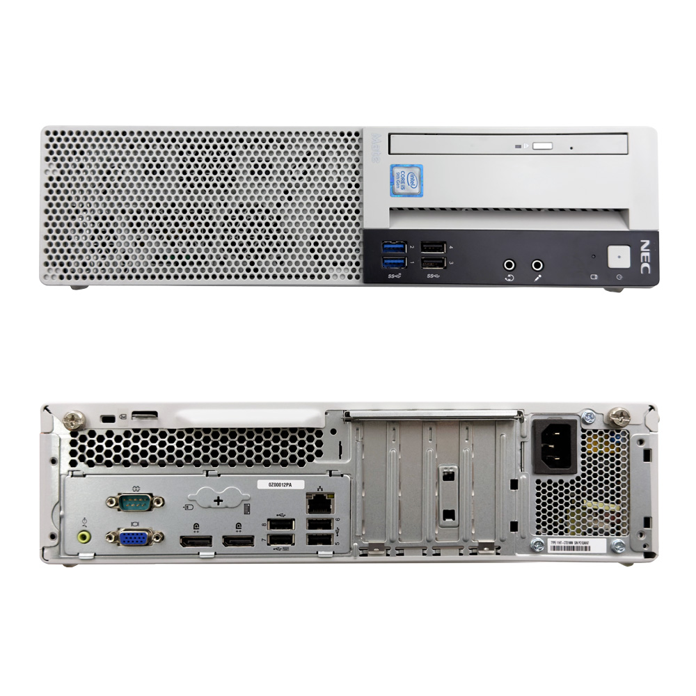 WIFI込み超美品　NEC MATE ウルトラ省スペースPC e-TREND｜NEC Mate PC-MRL36LZ6AAS6 [ML(Core i3 4GB HDD500GB