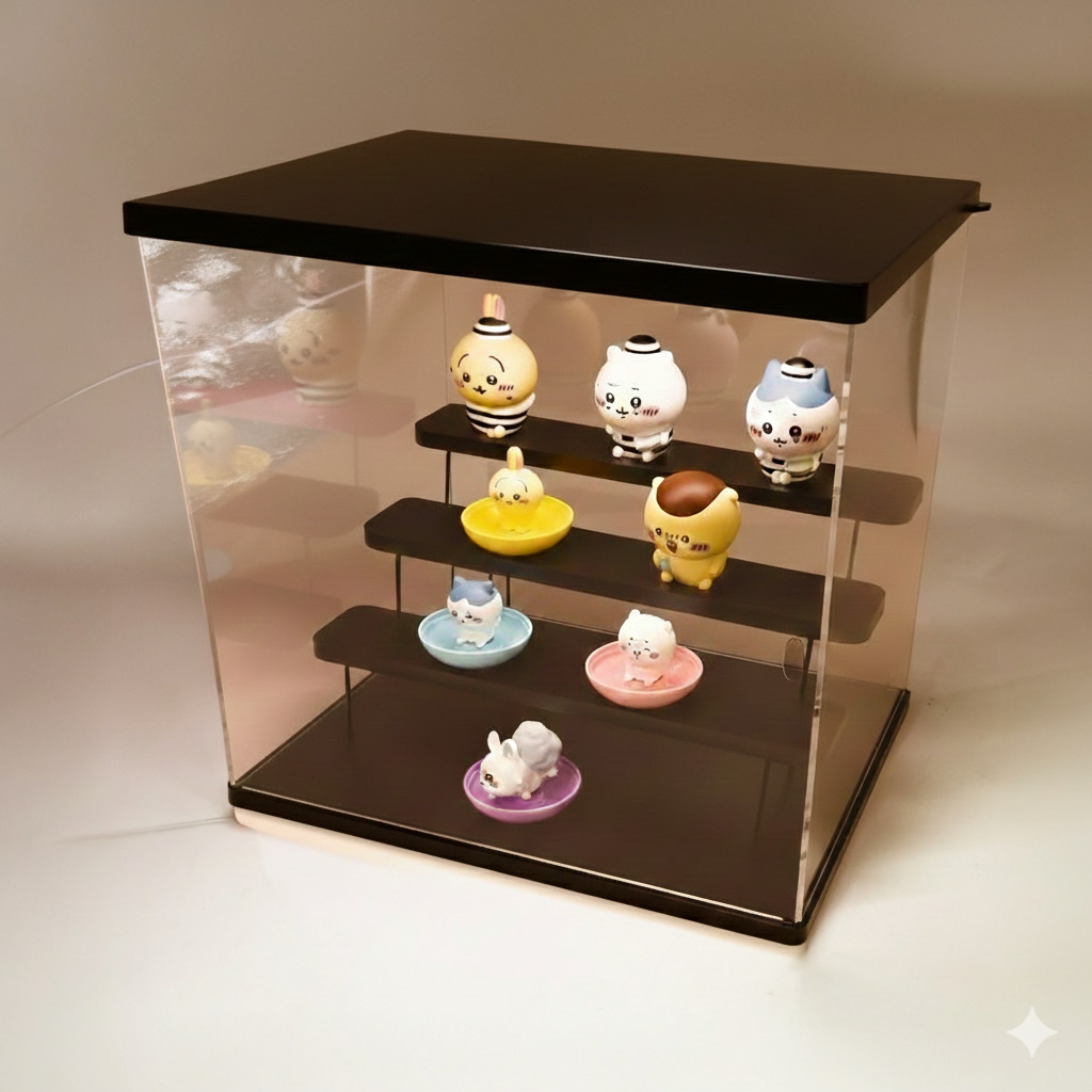 コレクションケース 4段（フィギュアケース）｜フィギュア | ゲーム