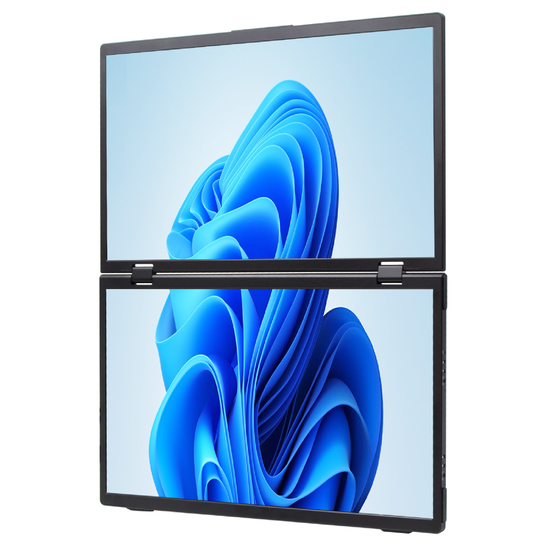 モバイルモニター 15.6\" デュアルディスプレイ 2画面 デュアルモニター Amazon.co.jp: Ingnok デュアル モバイルモニター 15.6インチ モバイル