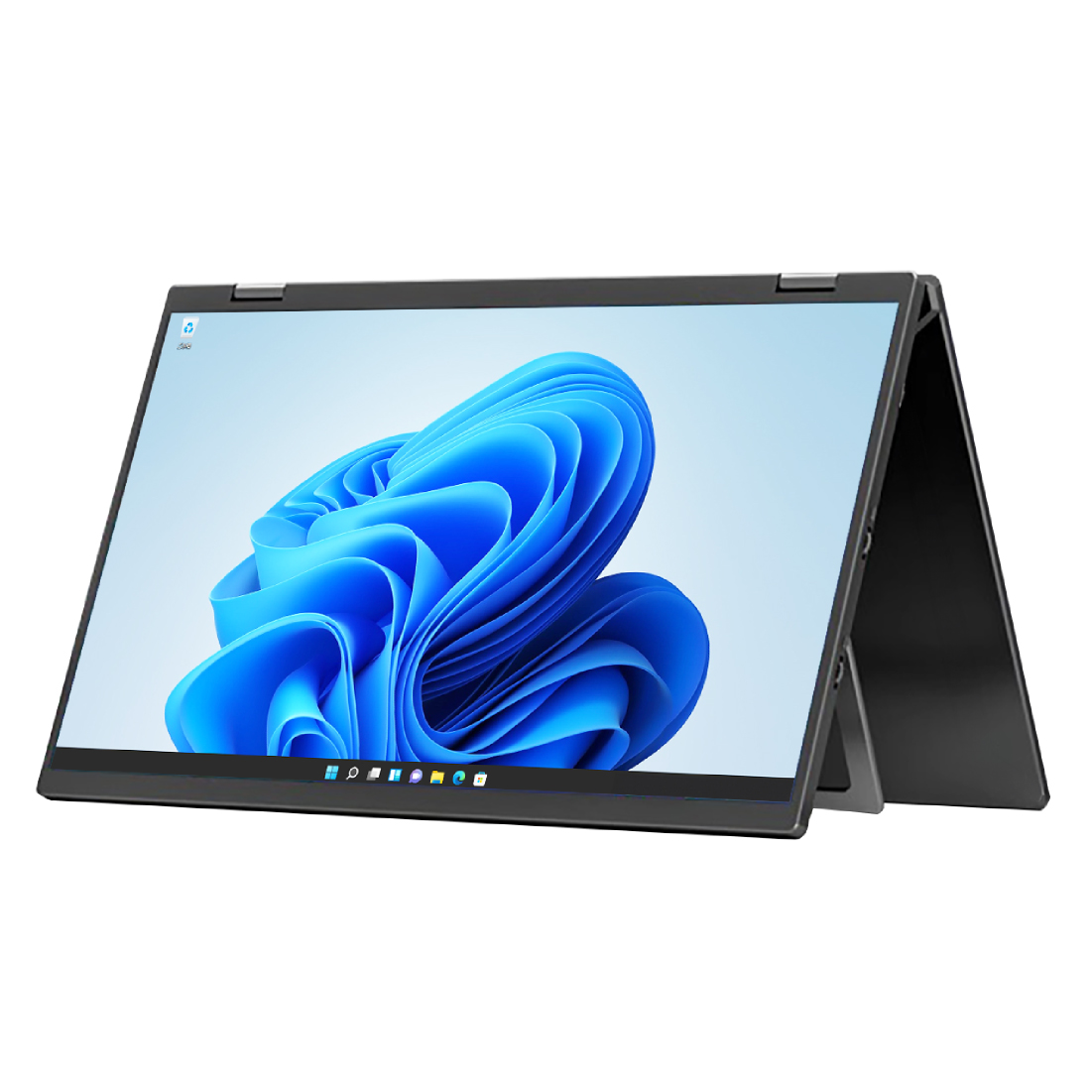 15.6型デュアル（2画面）モバイルモニター LCD15HC-IPSDUAL 箱潰れ品