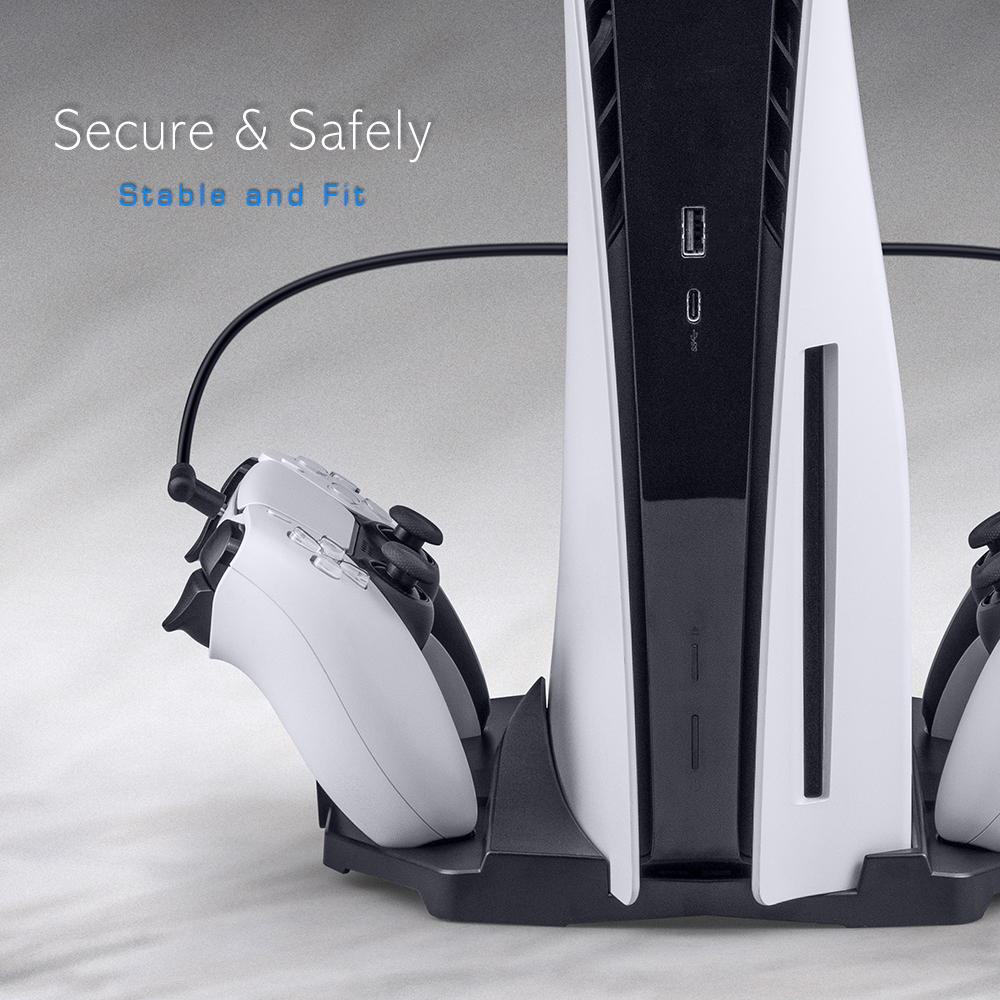 PS5用本体&コントローラースタンド[CFI-1000シリーズ対応]Flashfire 