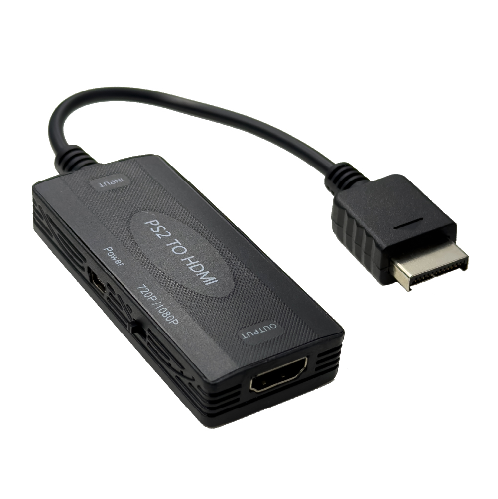 PS1/PS2 HDMI FullHD出力コンバーター HY-PS2 TO 1080P : NETの穴場