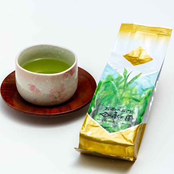 お茶の名門 1188 日本茶 お茶の葉 お茶葉 煎茶｜omiyage-nagaien
