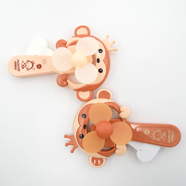 サルちゃんせんぷうき　ハンディファン 簡易扇風機 手動式 電池不要 エコ アニマル型 おもちゃ 栃木 日光東照宮 三猿 さる お土産 可愛い キッズ 遠足 修学旅行 |  | 03