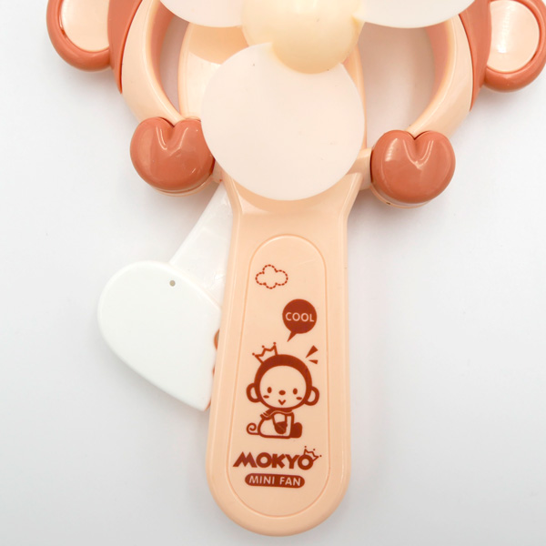 サルちゃんせんぷうき　ハンディファン 簡易扇風機 手動式 電池不要 エコ アニマル型 おもちゃ 栃木 日光東照宮 三猿 さる お土産 可愛い キッズ 遠足 修学旅行 |  | 05