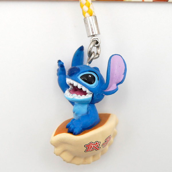 栃木限定 ご当地 スティッチ 餃子 根付 ストラップ ディズニー Stitch グッズ 宇都宮餃子 ぎょうざ ギョウザ お土産 可愛い ギフト プレゼント｜omiyage-nagaien｜04