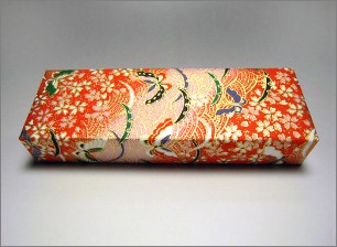 本革蒔絵高級ボールペン‐藤の花‐日本のお土産に最適-中国語も対応