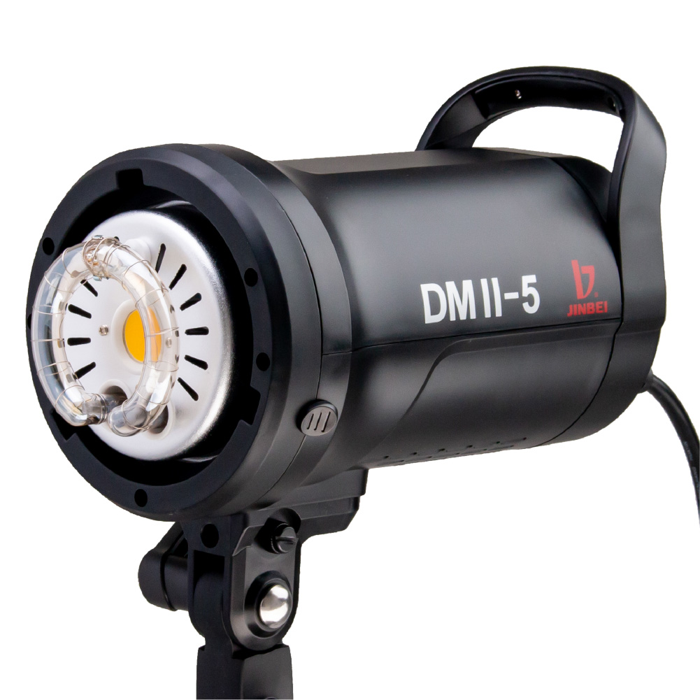 DMII-5 JINBEI 500Wsスタジオモノブロックストロボ 撮影機材 : dmii-5