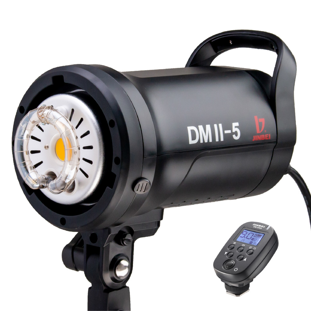 DMII-5　JINBEI 500Wsスタジオモノブロックストロボ　撮影機材