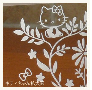 sanrio（サンリオ） 手形足形キット付き 名入れ ベビーフォトフレーム