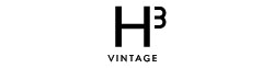 H3 VINTAGE ロゴ