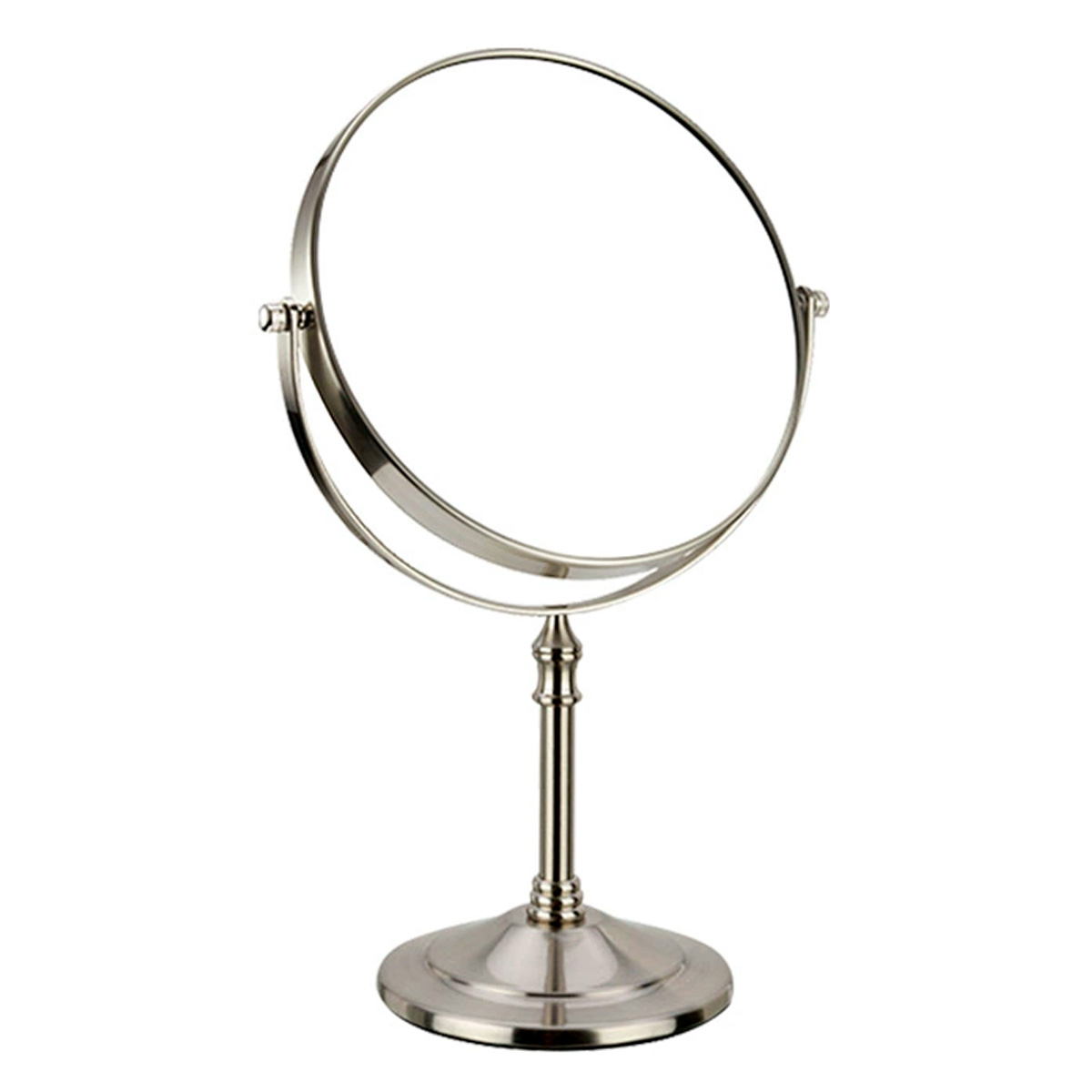 高螺旋型 鏡 卓上 ドレッサー おしゃれ 大きい 真鍮 拡大 シンプル