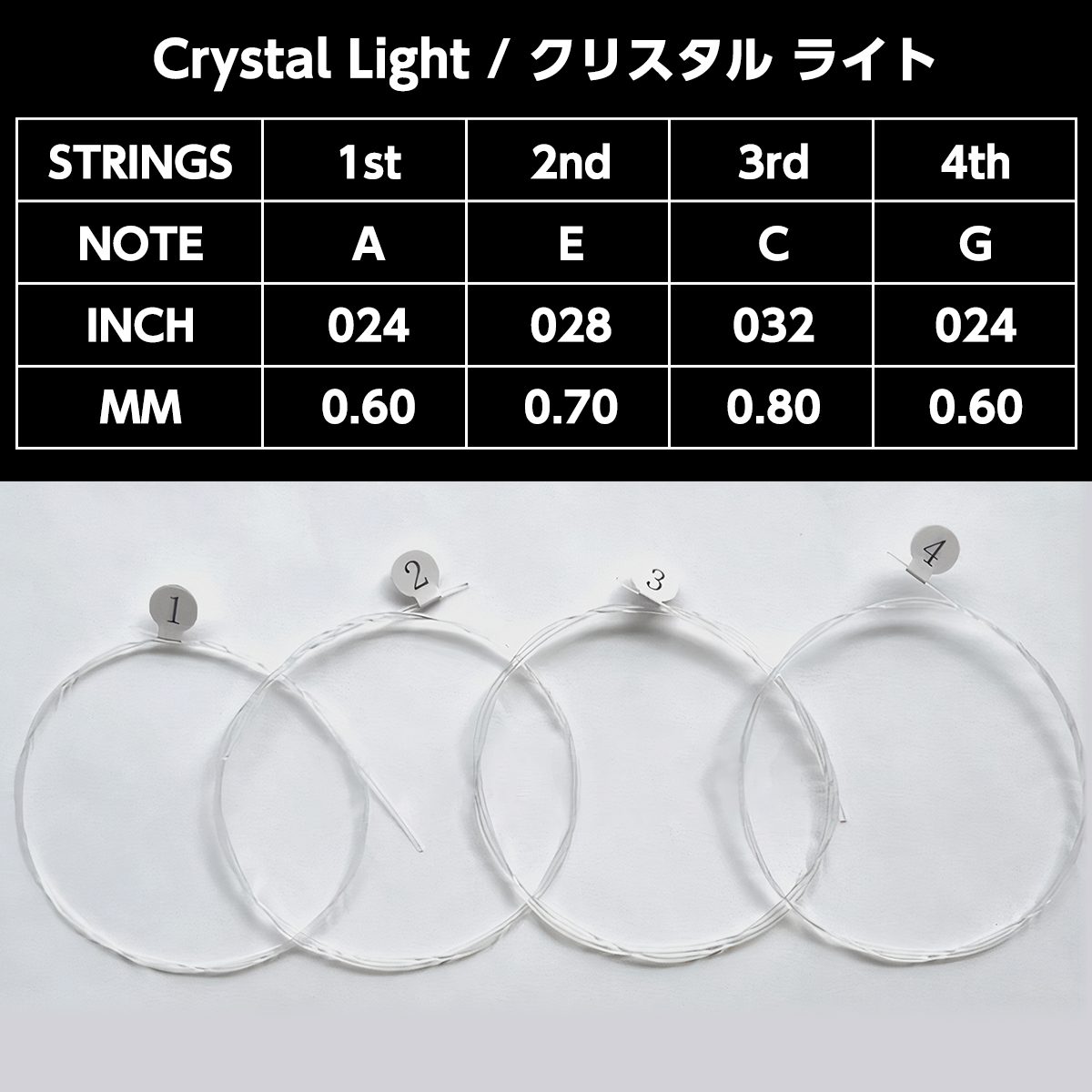 3組セット ウクレレ弦 ウクレレ コンサート 初心者 ソプラノ テナー ピック クロス 弦 オールサイズ対応 OTOYELL オトエール お得 ナイロン 引きやすい プロ |  | 03