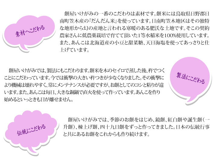 おもてなしギフト いけがみ
