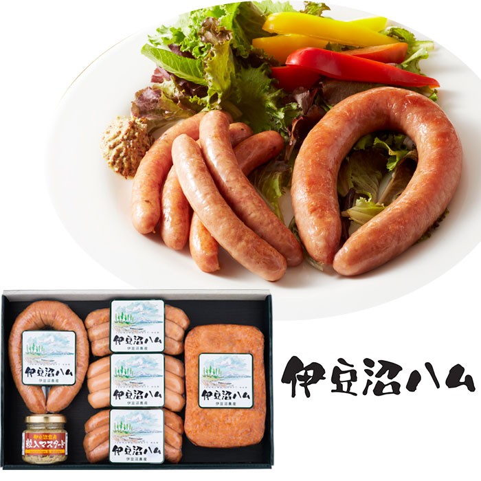 伊豆沼ハム ソーセージ詰合せ I-30Ａ 伊豆沼農産 のし対応可 : izunuma-sausage : お取り寄せグルメ地酒焼酎のサワヤ - 通販  - Yahoo!ショッピング