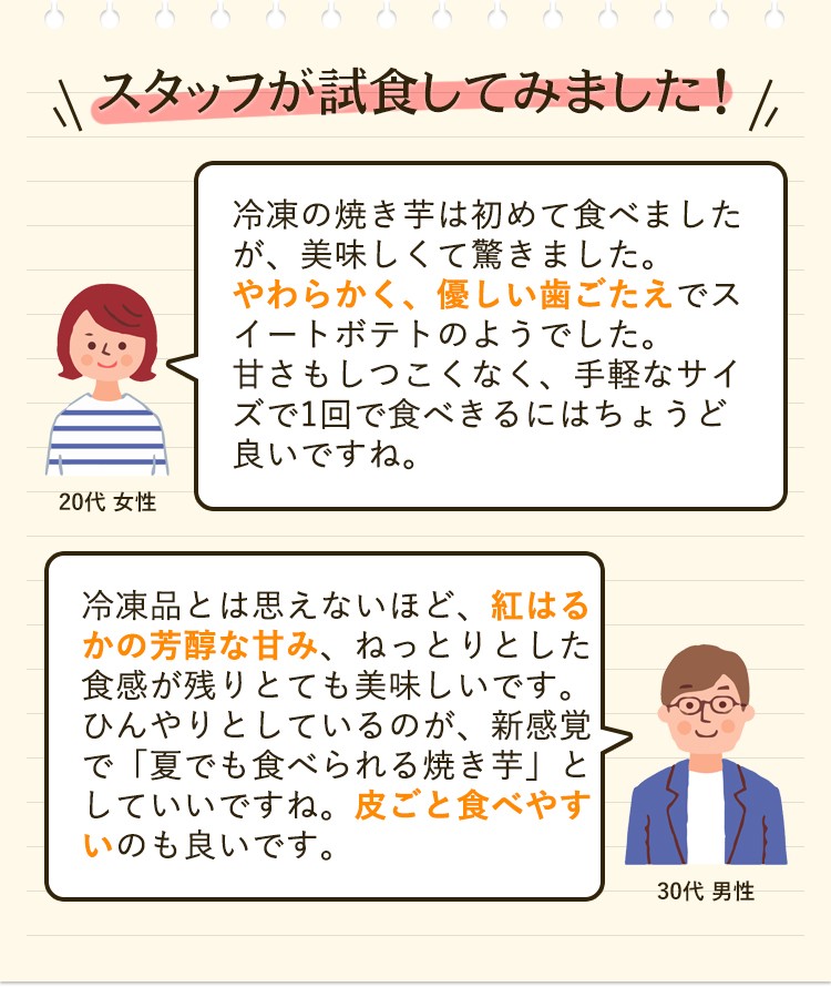 芋屋長兵衛 おやついも(冷凍焼イモ)4袋セット クール便 のし対応可 さつまいも
