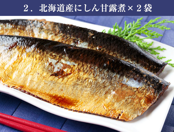 お中元 タカハシ食品 佃煮 セット 人気4種8点(ホタテしぐれ煮