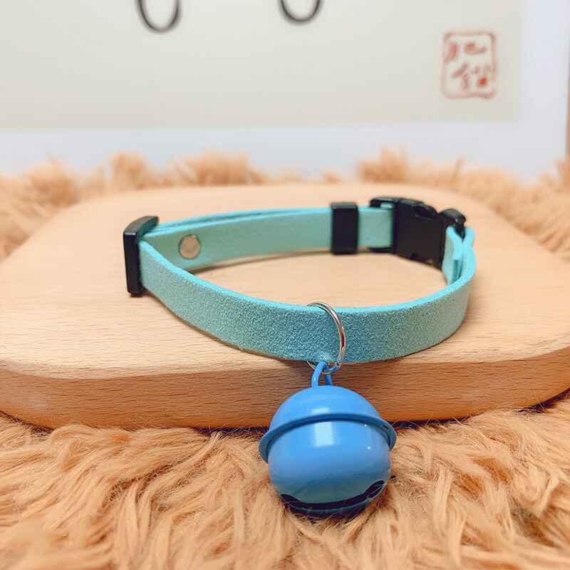 猫 首輪 犬用首輪 ペット用品 鈴付き 小型犬 猫用 おしゃれ かわいい