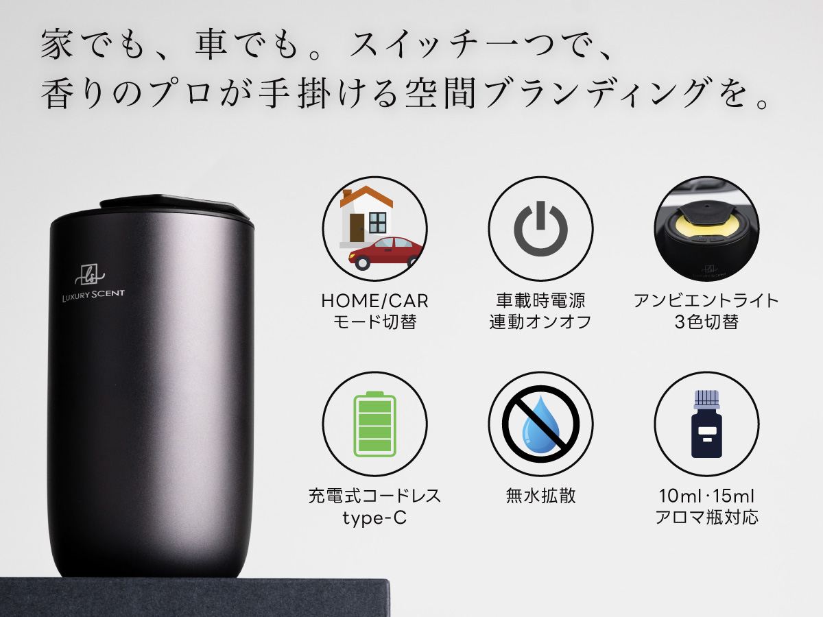メーカー直送 LUXURY SCENT (ラグジュアリーセント) 2026年 新型 メーカー直送 LUXURY SCENT (ラグジュアリーセント) 2026年 新型