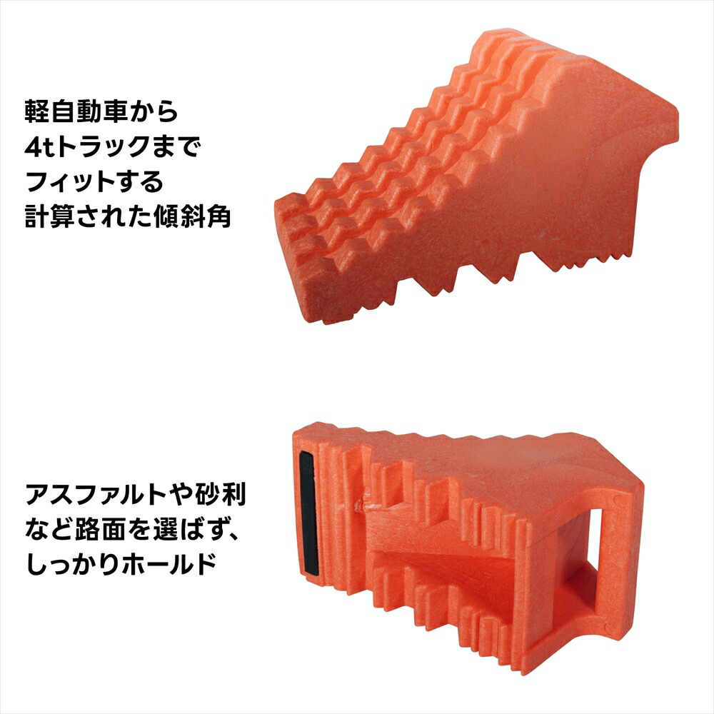 FESCO（フェスコ）樹脂製タイヤストッパー