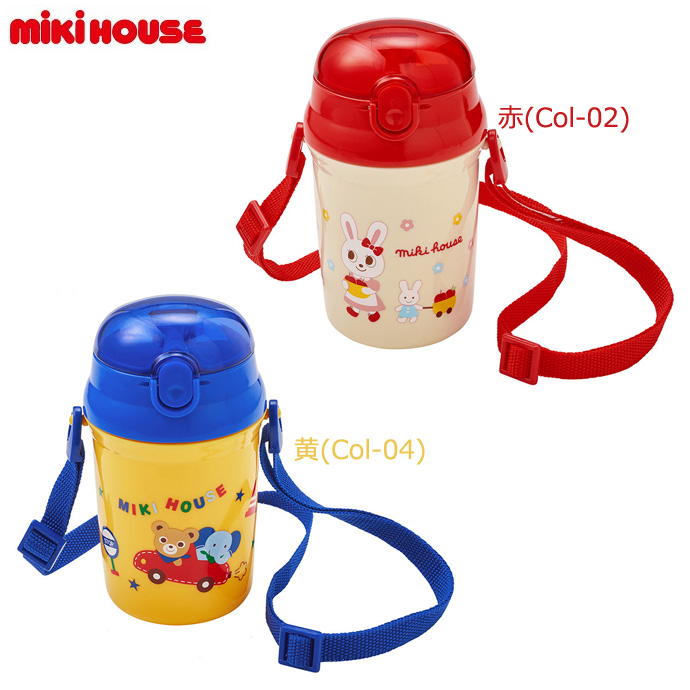 MIKI HOUSE（ミキハウス） プッチー＆うさこ ストローホッパー
