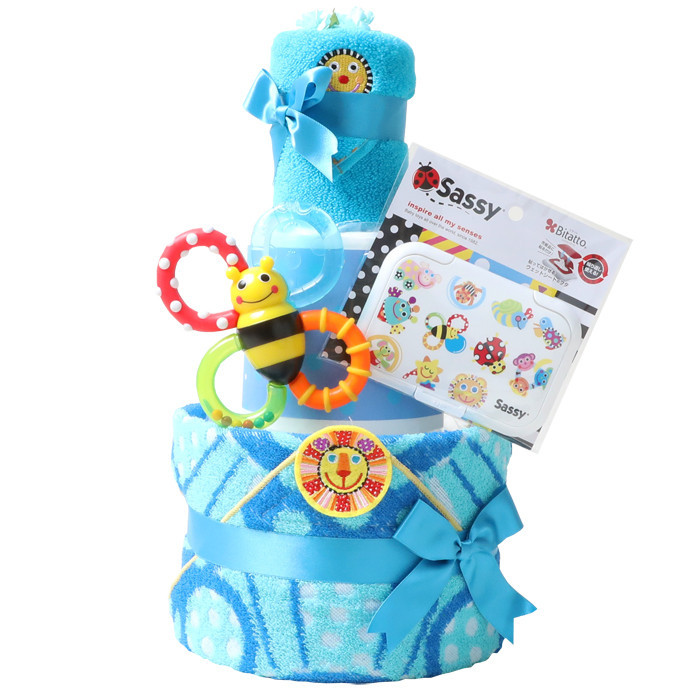 Sassy（知育玩具） おむつケーキの商品一覧｜出産祝い、出産記念品