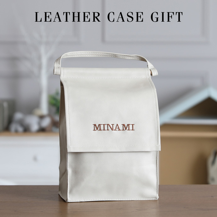 出産祝い ずっと使える ラルフローレン 名入れ 男の子 女の子 刺繍 おしゃれ かわいい ギフト 名前入り おむつケース レザーケース | POLO RALPH LAUREN