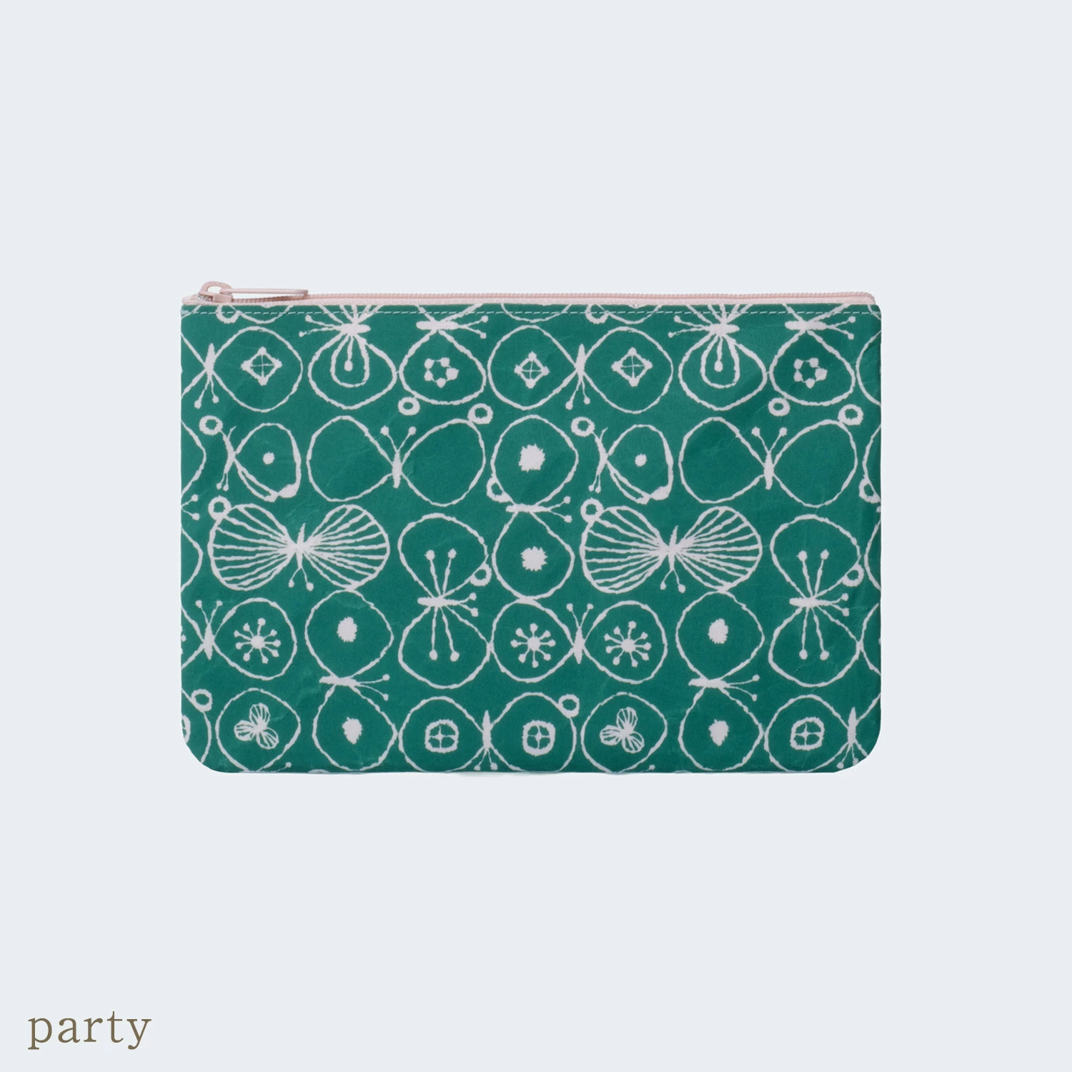 SIWA・紙和 mina perhonen SIWA ペンケース L 全6柄 おしゃれ 動物柄