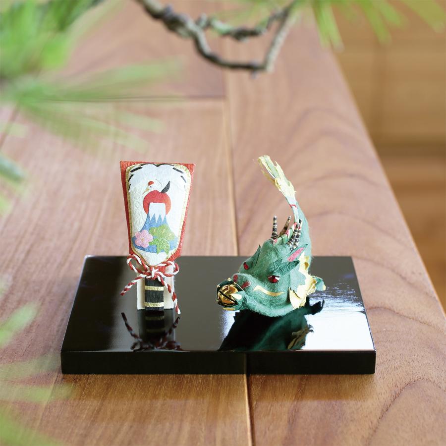 めでたや 干支 辰 置物 おしゃれ 子たつ 和紙 お正月飾り 和風 雑貨 龍