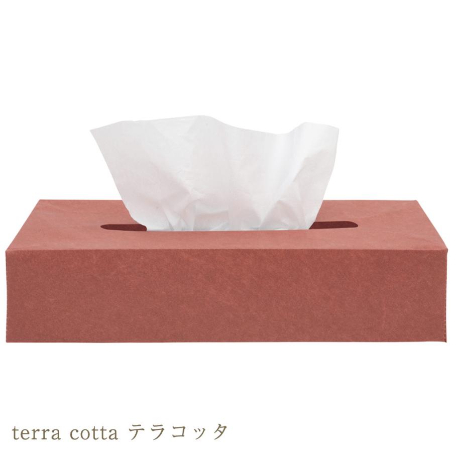 SIWA ティッシュボックスケース BOXカバー 薄型 スリム おしゃれ 和紙