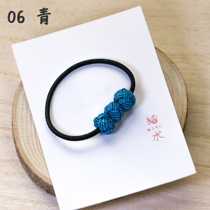 メグえもん様 紫1 ハンドメイド☆ふわじゃら☆ビーズ ヘアゴム haglm757nnimg1.jpg