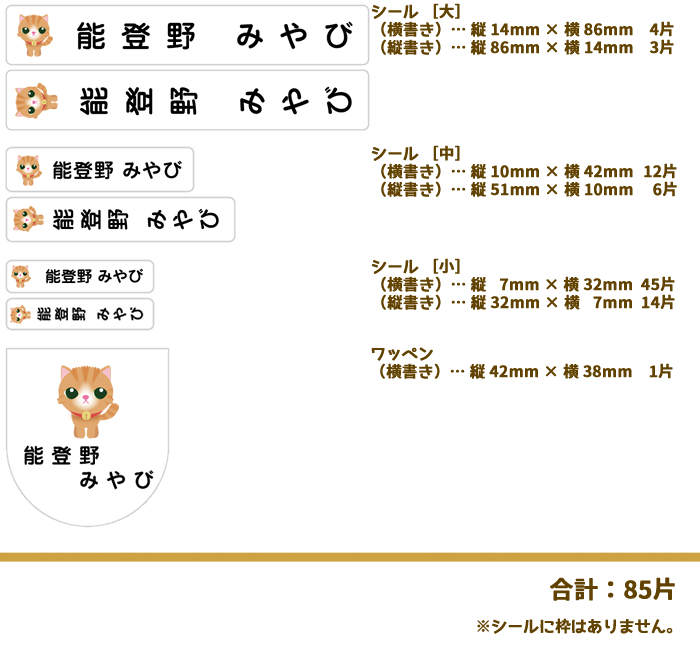 キッズシールa お名前シール 幼稚園 防水で安心 ペンギン パンダ 乗り物 いちごシール ８５枚 X おなまえグッズワールド 通販 Yahoo ショッピング