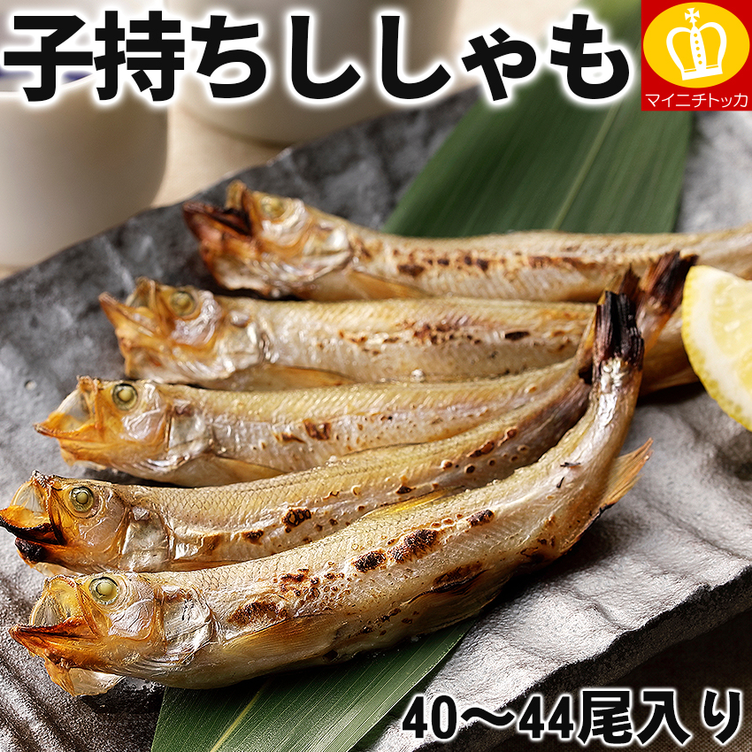 子持ちししゃも 子持ちからふとししゃも GOLD 1パック7尾入り (約100g) ×20入り