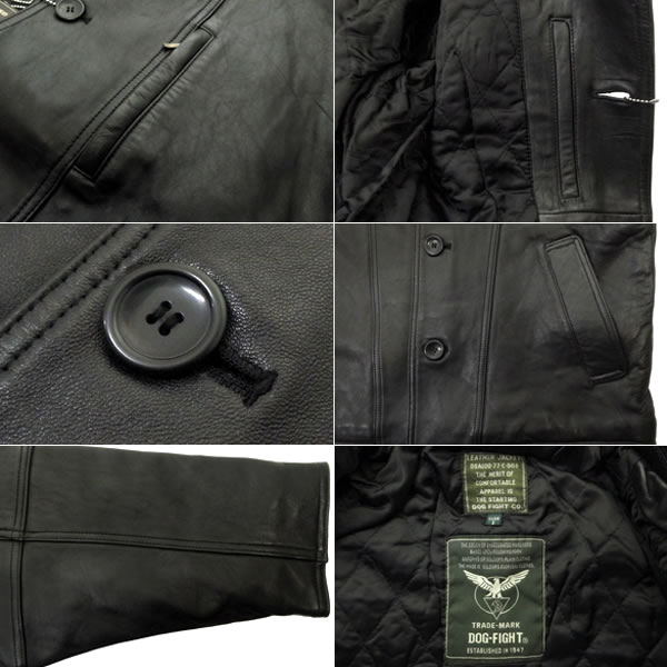 AVIREX DOG FIGHT,ドッグファイト,4367,FLYING LEATHER COAT