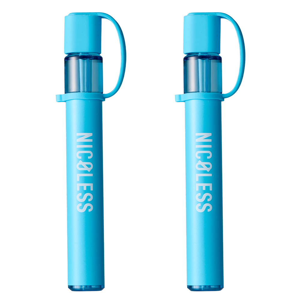 ニコレス ベイプ 2 NICOLESS VAPE 2 1本 2本 3本 使いきり 電子タバコ タール無し ニコチンなし 加熱式タバコ リキッド 電子たばこ 禁煙 ポイント利用  爆買 | NICOLESS | 23