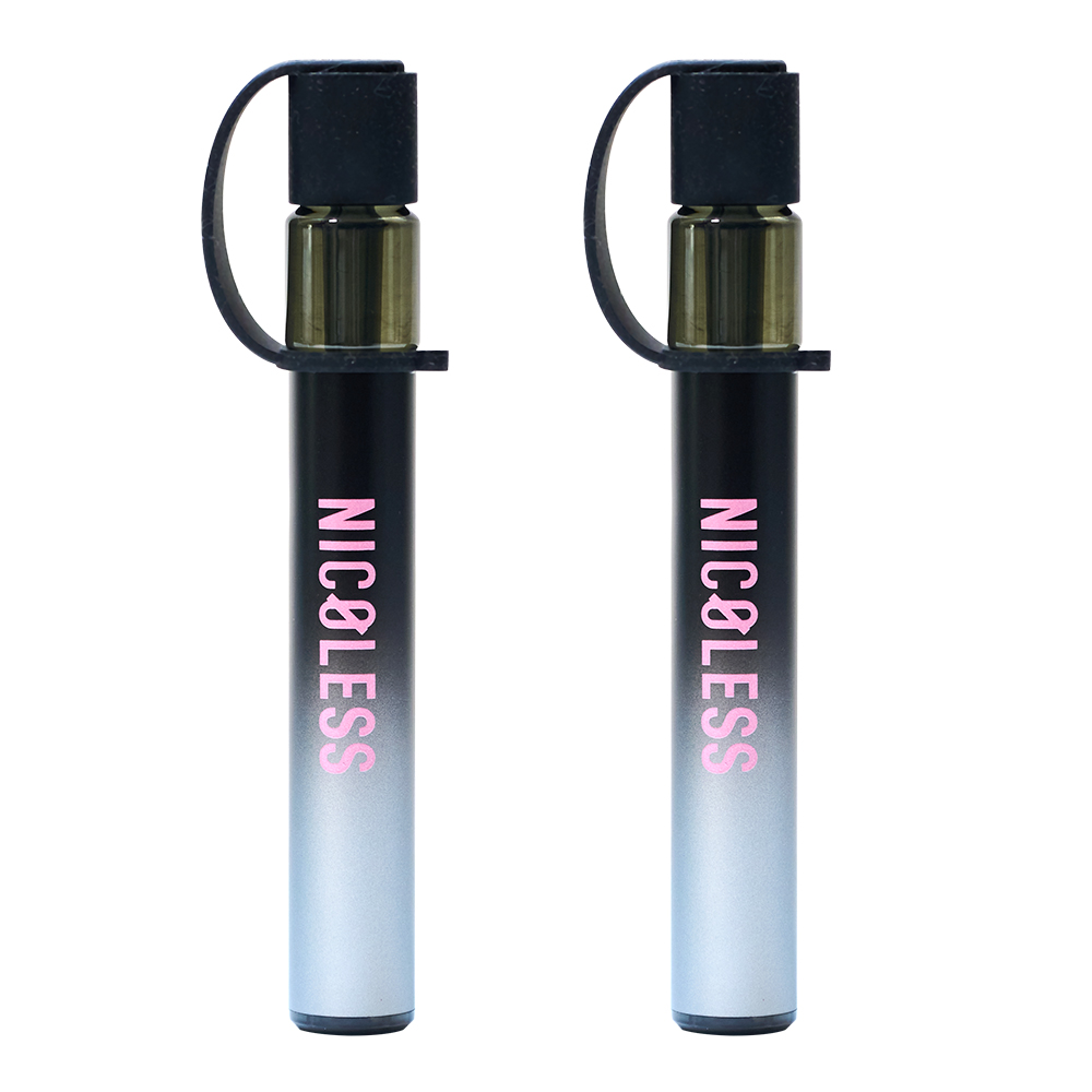 NICOLESS VAPE 2 ニコレス ベイプ 1本 2本 3本 使いきり 電子タバコ タール無し ニコチンなし 加熱式タバコ 火を使わない リキッド 電子たばこ 禁煙グッズ | NICOLESS | 12