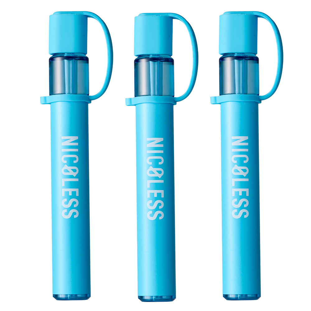 ニコレス ベイプ 2 NICOLESS VAPE 2 1本 2本 3本 使いきり 電子タバコ タール無し ニコチンなし 加熱式タバコ リキッド 電子たばこ 禁煙 ポイント利用  爆買 | NICOLESS | 24