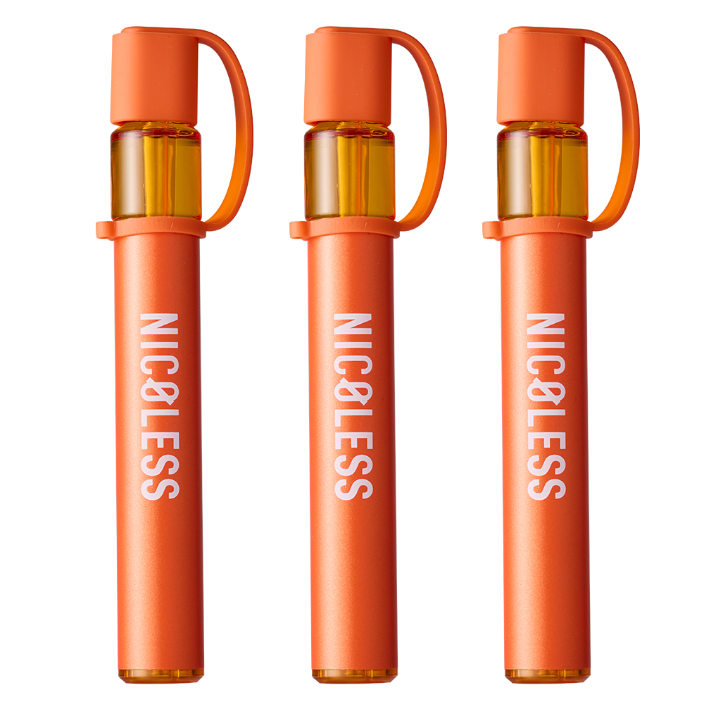 ニコレス ベイプ 2 NICOLESS VAPE 2 1本 2本 3本 使いきり 電子タバコ タール無し ニコチンなし 加熱式タバコ リキッド 電子たばこ 禁煙 ポイント利用  爆買 | NICOLESS | 27