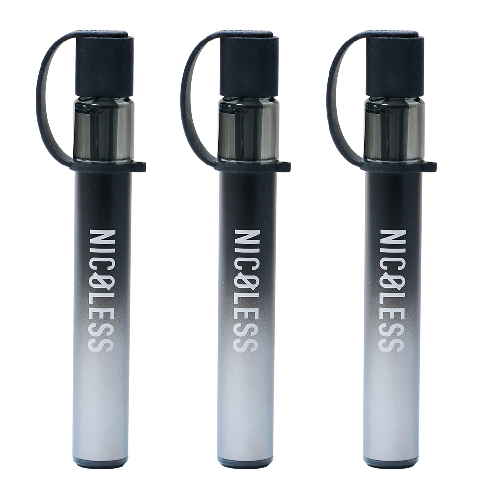 NICOLESS VAPE 2 ニコレス ベイプ 1本 2本 3本 使いきり 電子タバコ タール無し ニコチンなし 加熱式タバコ 火を使わない リキッド 電子たばこ 禁煙グッズ | NICOLESS | 13