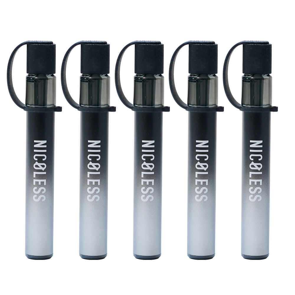NICOLESS VAPE 2 ニコレス ベイプ 5本 6本 使いきり 電子タバコ タール無し ニコチンなし 加熱式タバコ 火を使わない リキッド 電子たばこ 禁煙グッズ | NICOLESS | 01