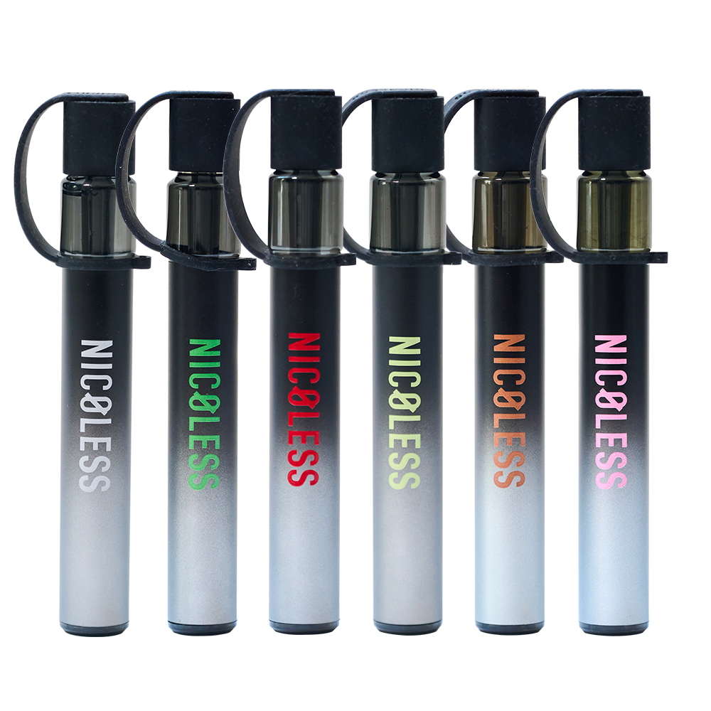 NICOLESS VAPE 2 ニコレス ベイプ 5本 6本 使いきり 電子タバコ タール無し ニコチンなし 加熱式タバコ 火を使わない リキッド 電子たばこ 禁煙グッズ | NICOLESS | 13