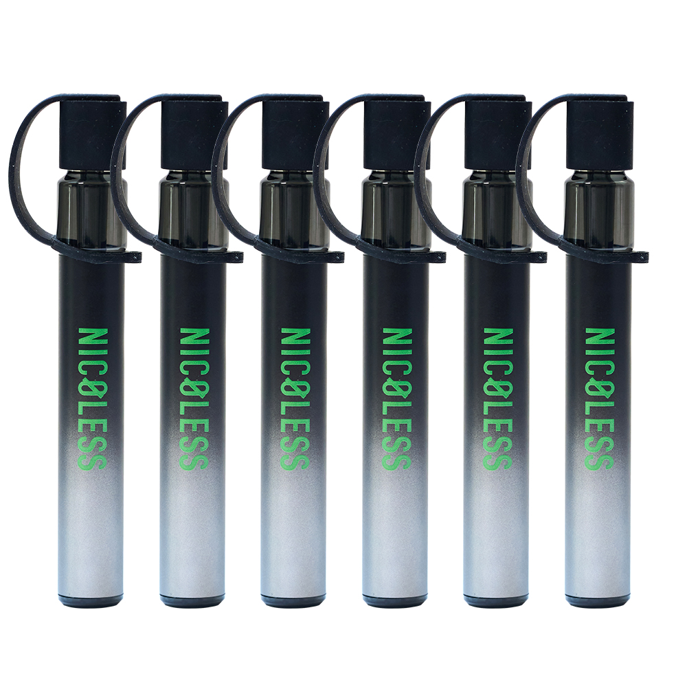 NICOLESS VAPE 2 ニコレス ベイプ 5本 6本 使いきり 電子タバコ タール無し ニコチンなし 加熱式タバコ 火を使わない リキッド 電子たばこ 禁煙グッズ | NICOLESS | 08