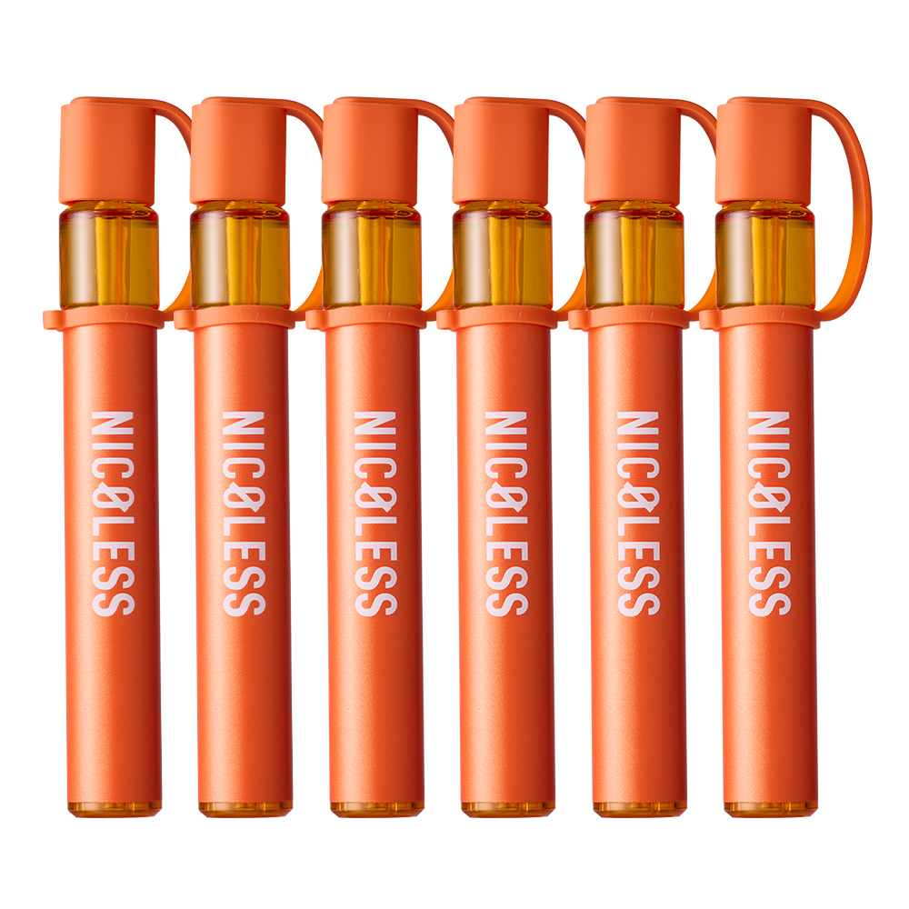 ニコレス ベイプ 2 NICOLESS VAPE 2 5本 6本 使いきり 電子タバコ タール無し ニコチンなし 加熱式タバコ リキッド 電子たばこ 禁煙グッズ ポイント利用 爆買 | NICOLESS | 19
