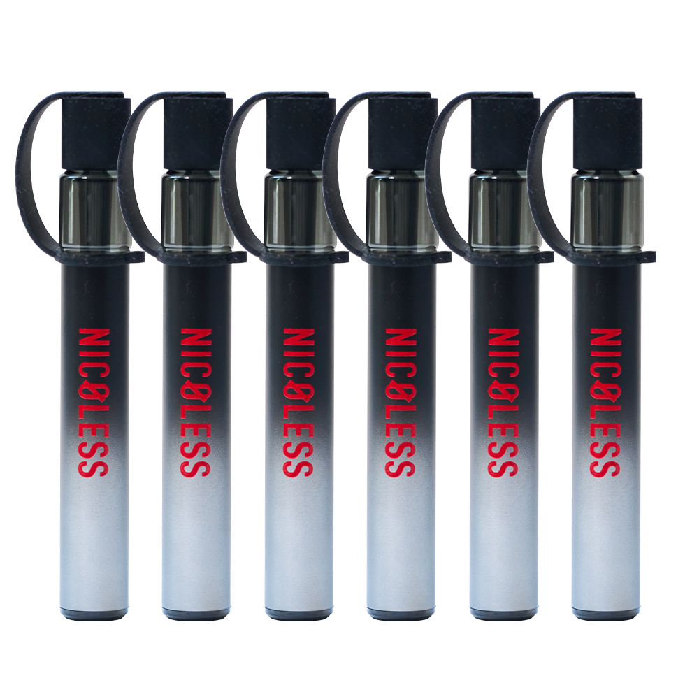 NICOLESS VAPE 2 ニコレス ベイプ 5本 6本 使いきり 電子タバコ タール無し ニコチンなし 加熱式タバコ 火を使わない リキッド 電子たばこ 禁煙グッズ | NICOLESS | 09