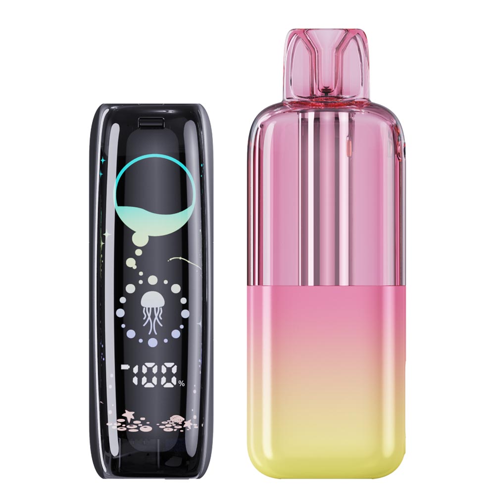 電子タバコ VAPE AQUA JELLY アクアジェリー 本体 バッテリー POD セット 使い捨て 持ち運び シーシャ ニコチン0 タール0 禁煙グッズ |  | 04