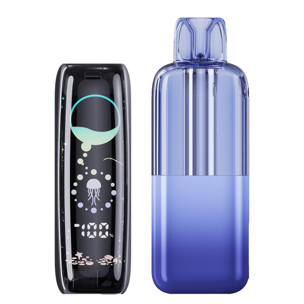 電子タバコ VAPE AQUA JELLY アクアジェリー 本体 バッテリー POD セット 使い捨て 持ち運び シーシャ ニコチン0 タール0 禁煙グッズ |  | 01